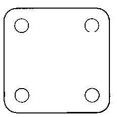 Aimar FDM Monaco Diaphragme pour valve pièce