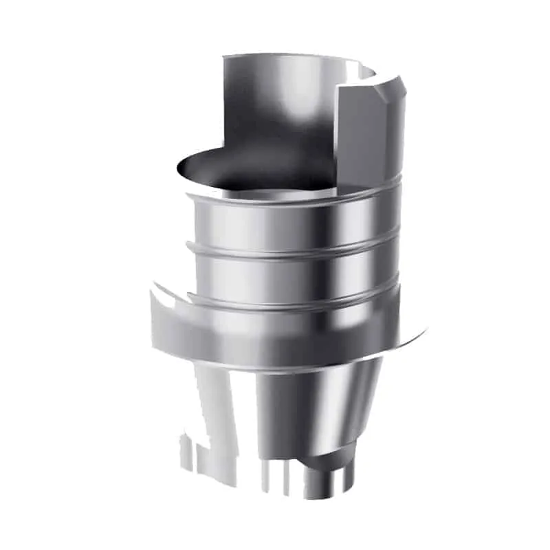 Arum3D External Ti Base Short Rescue pilier MegaGen