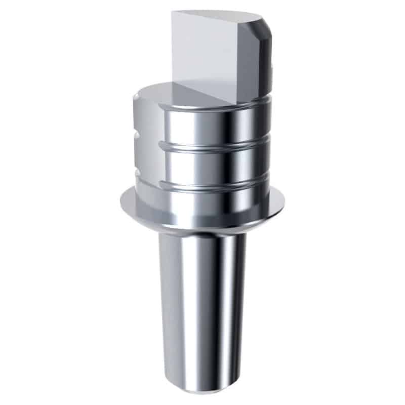 Arum embase titane engaging compatible Bicon