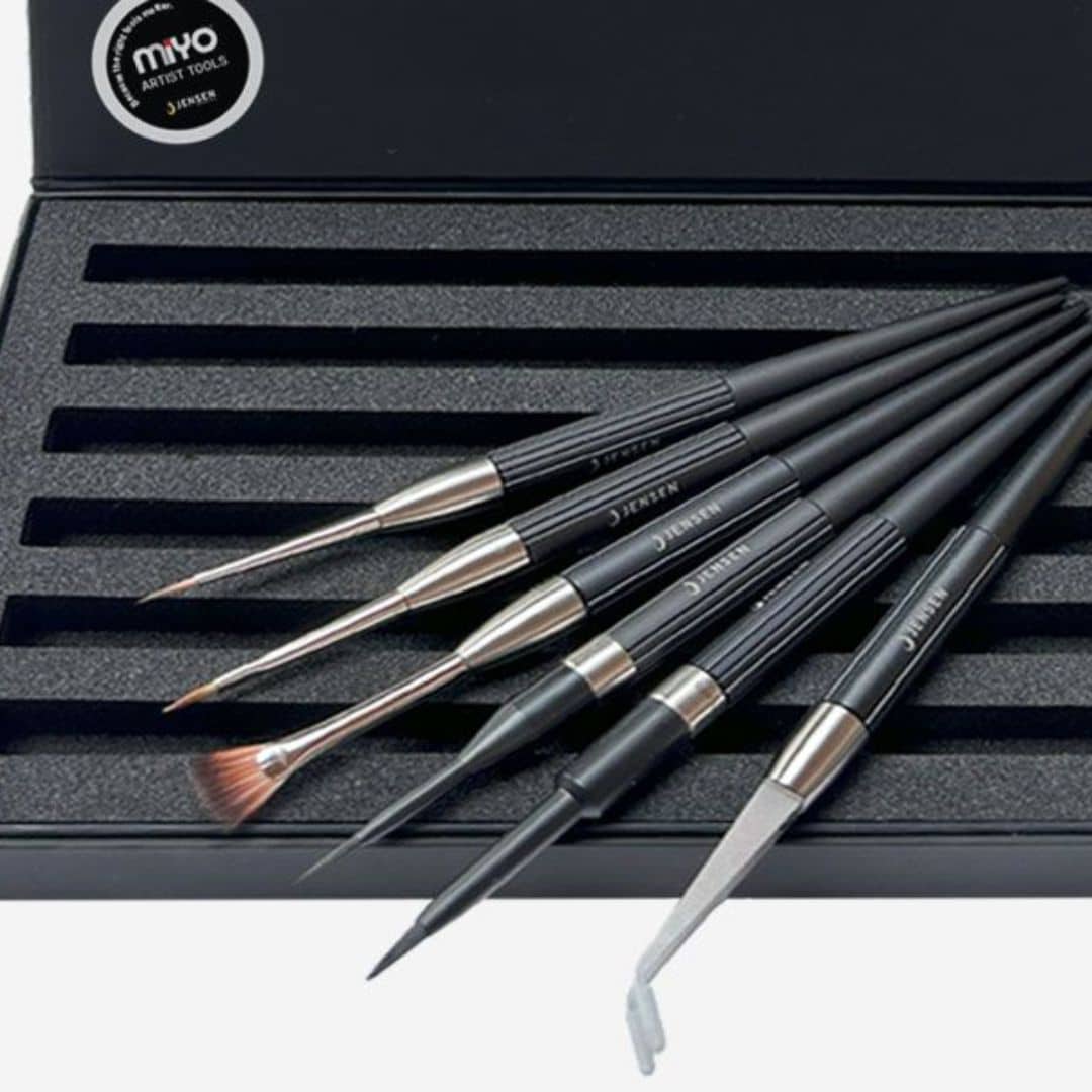 MiYO Artist Tools coffret outils céramique maquillage