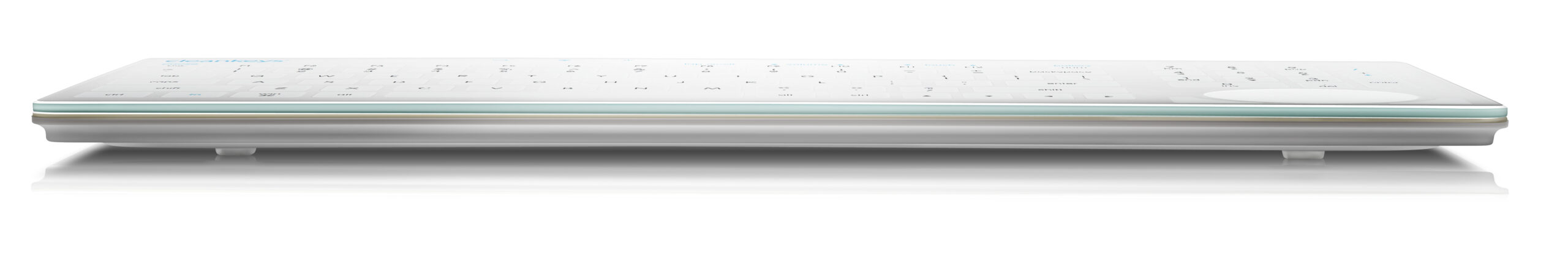 Aimar FDM Monaco Clavier en Verre pour Salle Blanche