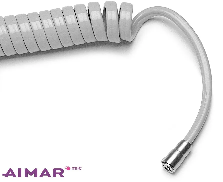 Aimar FDM Monaco Tube aseptique Midwest 4 trous téléphone raccord