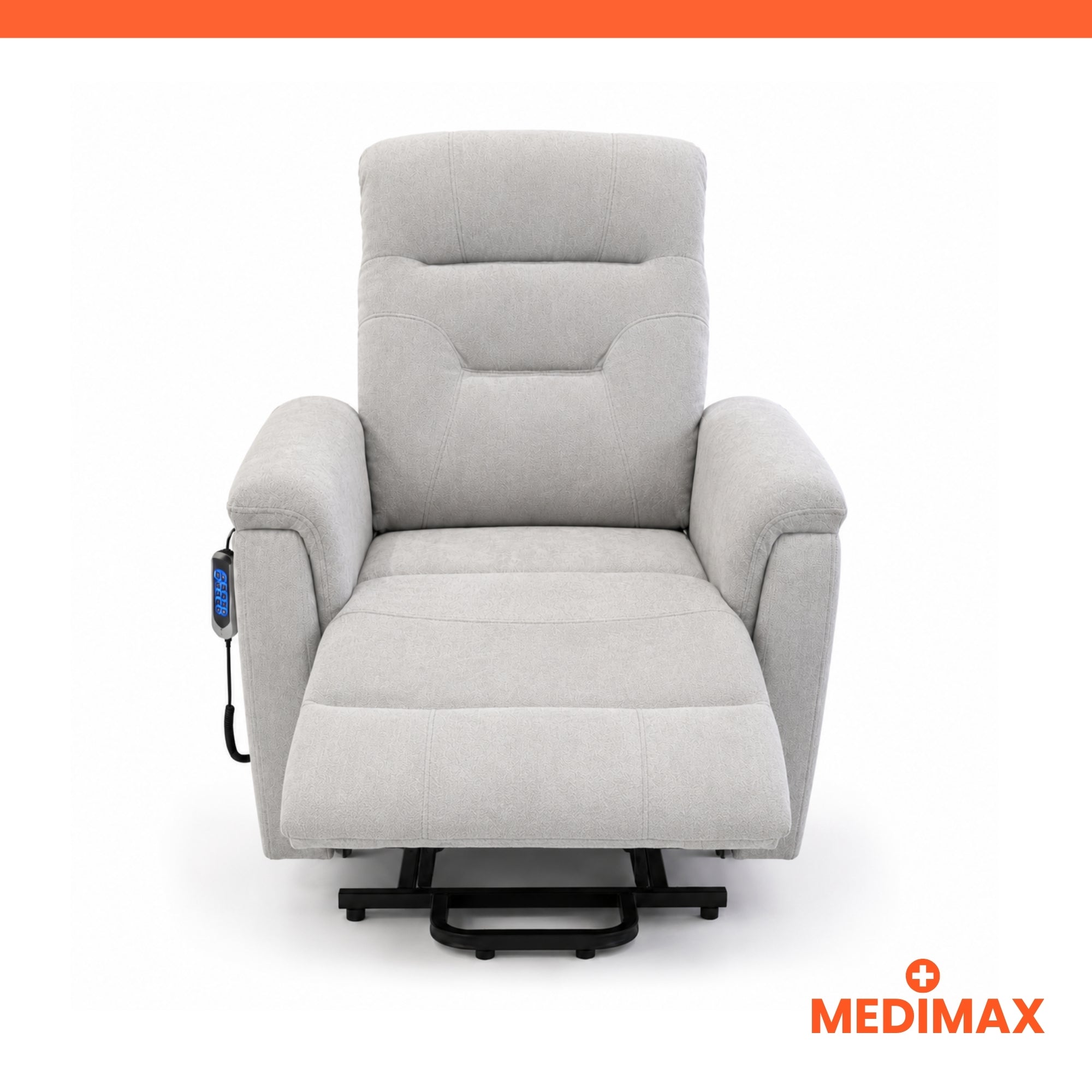 Medimax Premium 5 Fauteuil Releveur électrique gris clair 1moteur