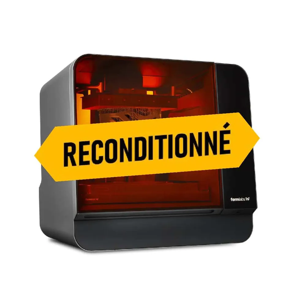 Formlabs Form 3L imprimante 3D résine reconditionnée grand format