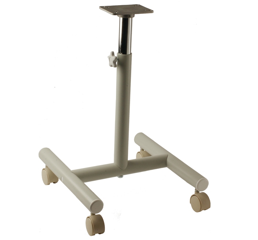 Aimar Pied de Cart H Mobile base 480 mm Sterling