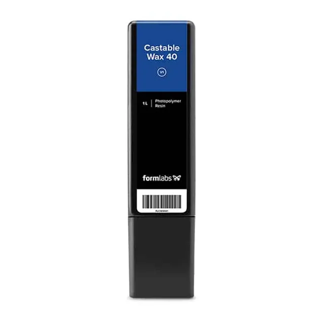 Formlabs Castable Wax 40 résine 1L cire perdue bijouterie