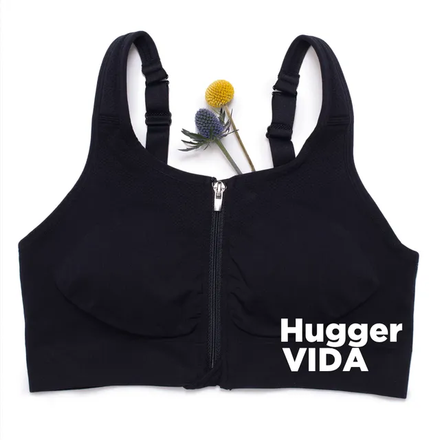 Trulife Breastcare Hugger Vida brassière noire compression