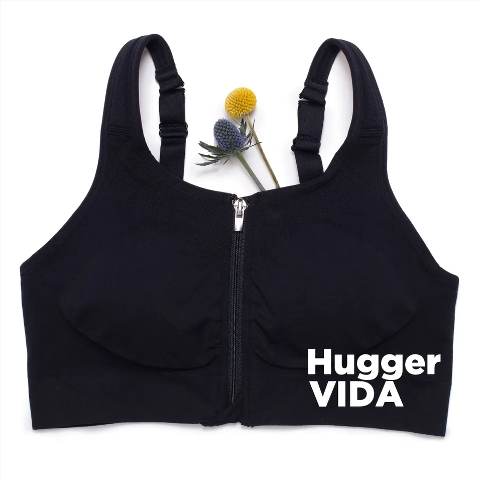 Trulife Breastcare Hugger Vida brassière noire compression