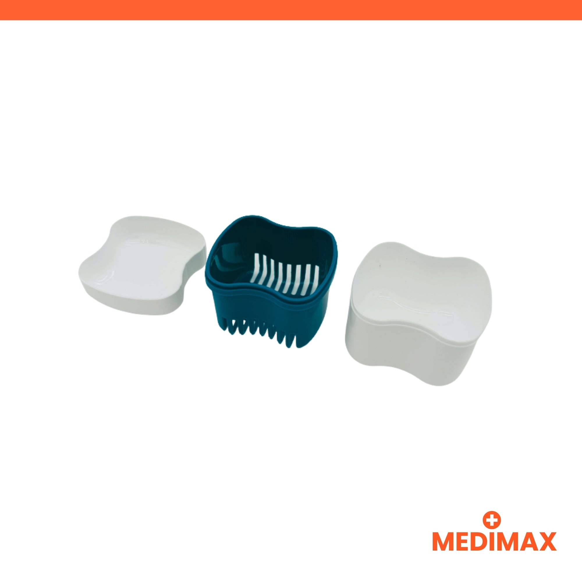 Medimax Premium boite dentier plastique sans BPA 1 pce