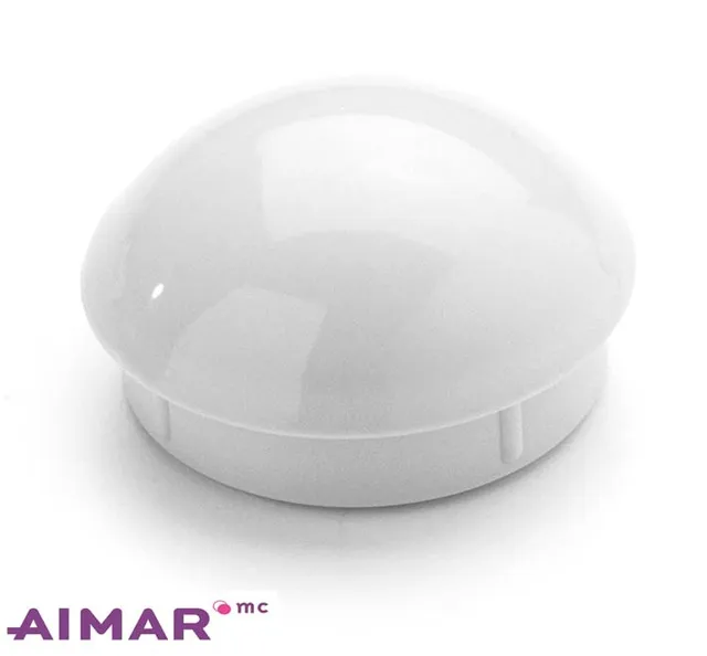 Aimar Pièces bouchon dôme pour pied de cart