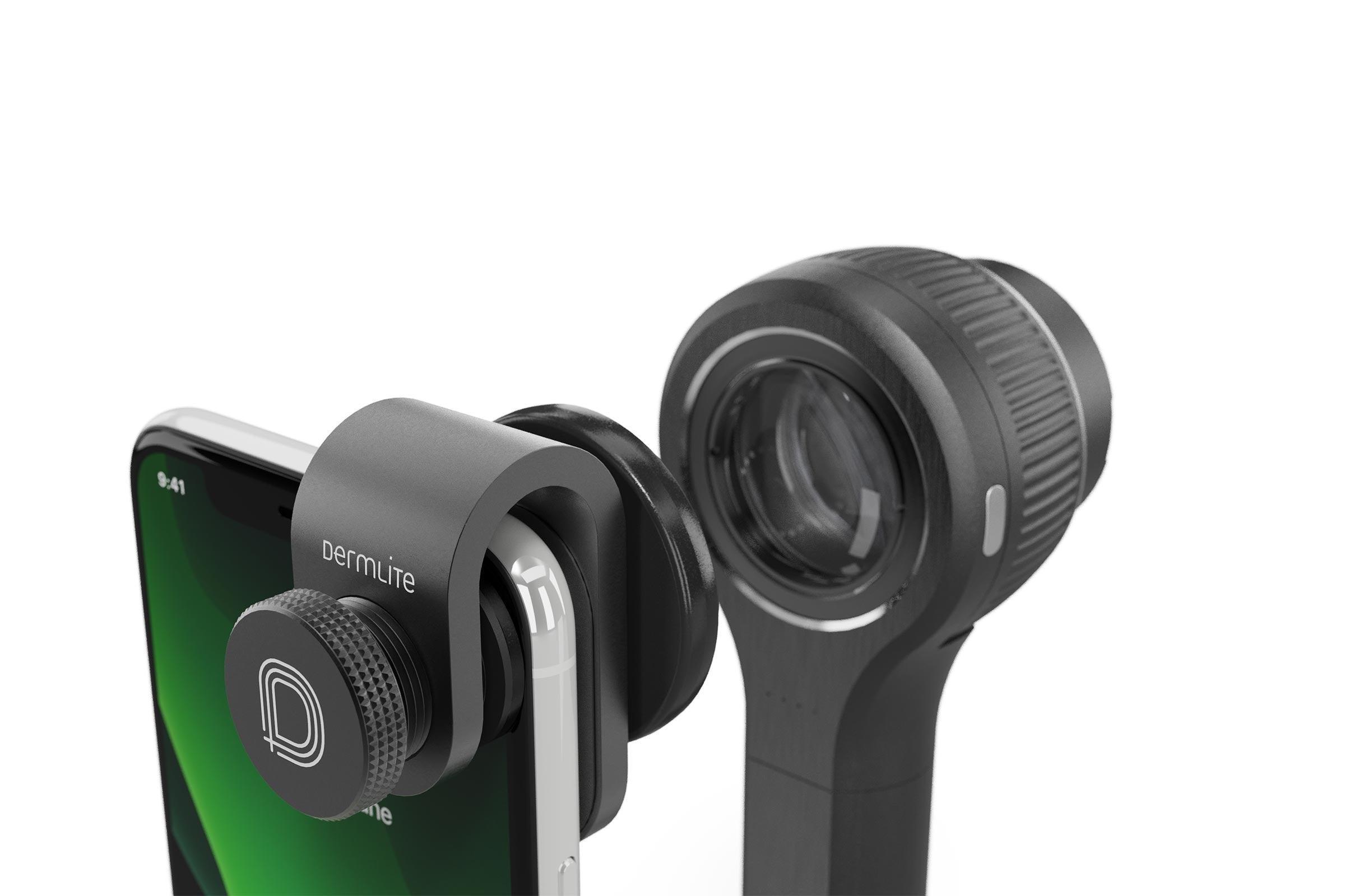 DermLite MCC adaptateur smartphone magnétique