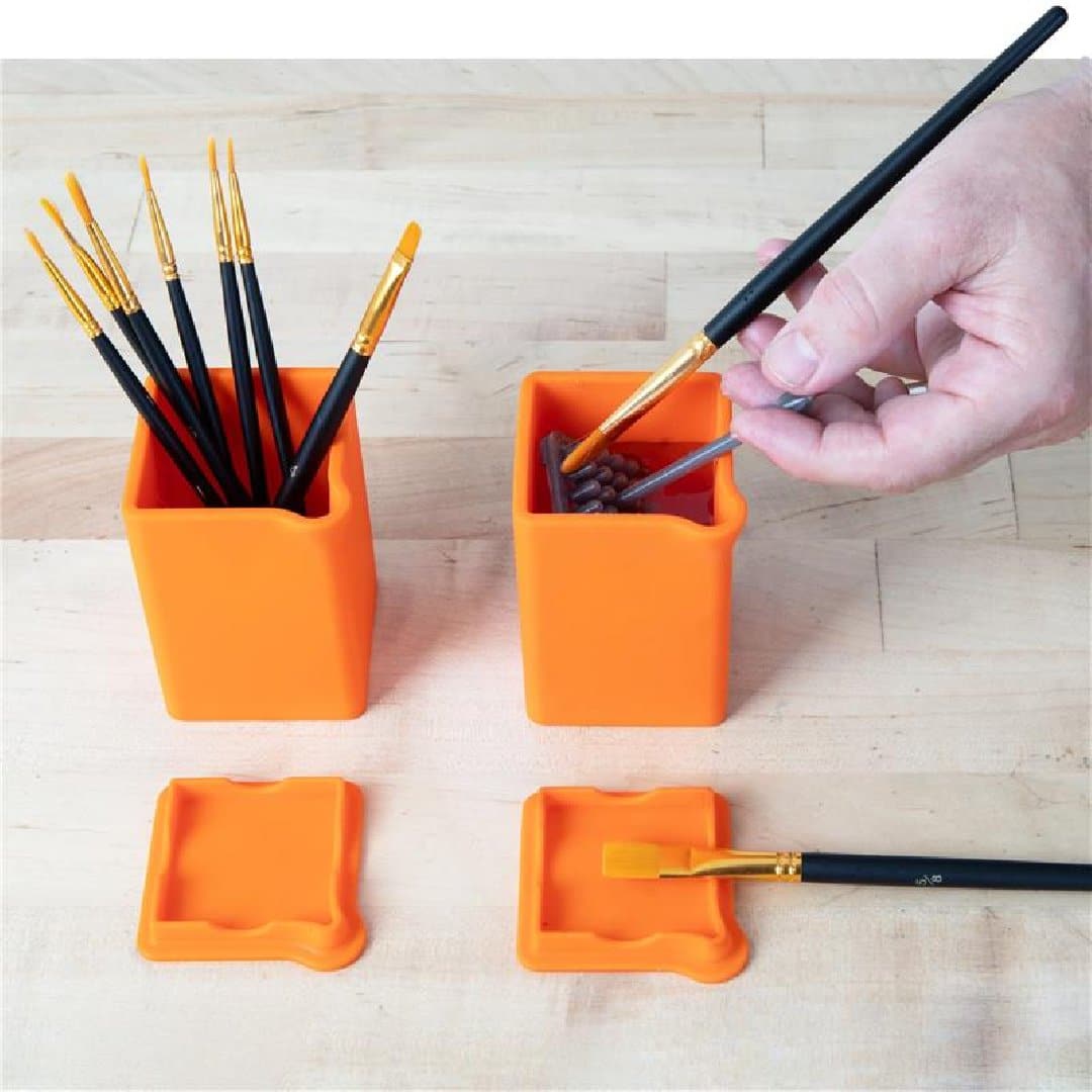 Wham Bam Slap Well pot silicone atelier résine