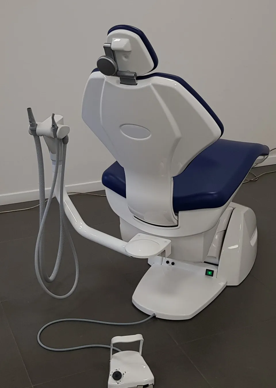 Aimar PRO 04 Plus Fauteuil Dentaire Bras Arrière Aspiration Durr