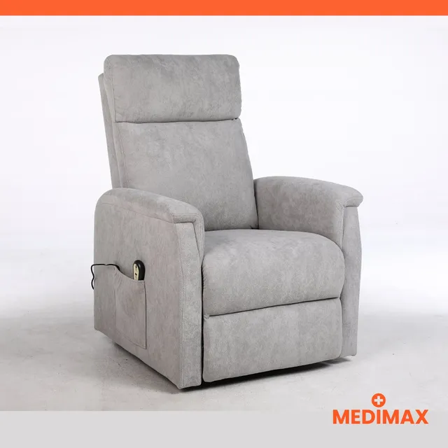 Medimax Eco 3 Fauteuil Releveur Électrique 1 Moteur microfibre
