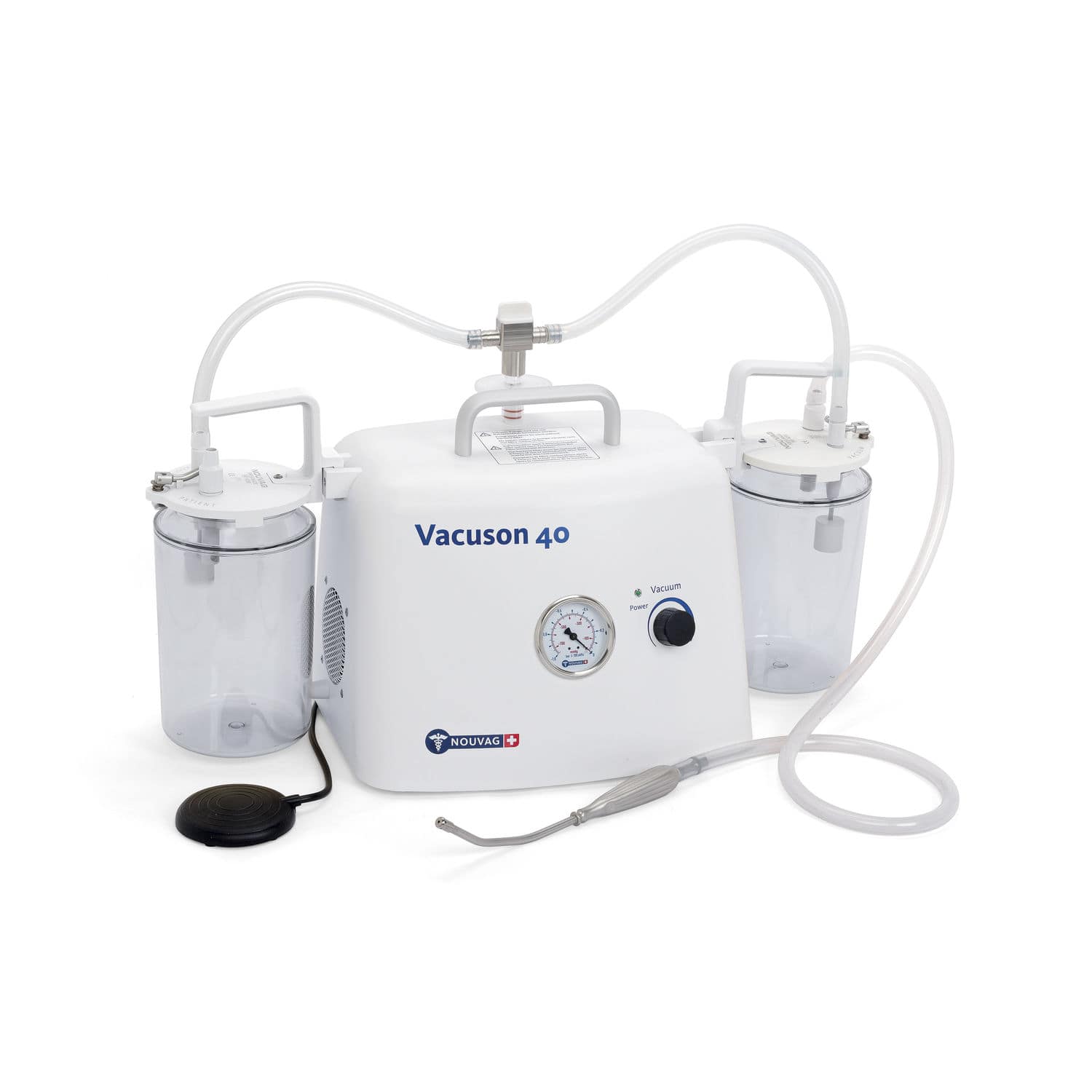 Aimar Salle Blanche pompe aspiration chirurgicale 40L/min