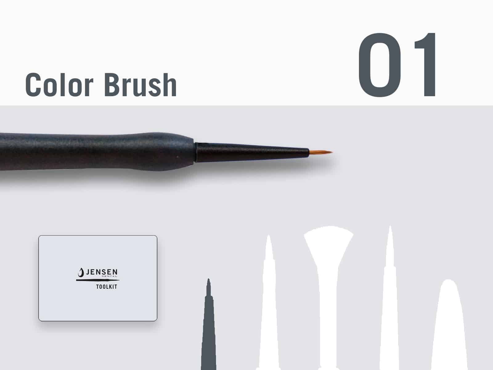 MiYO Color Brush pinceau céramique