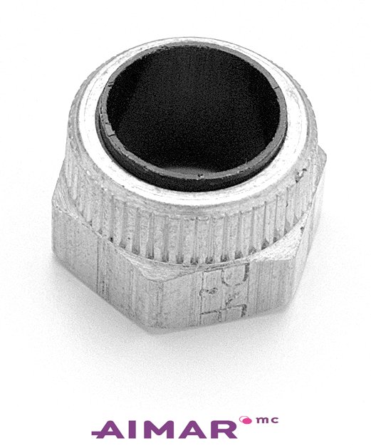 Aimar FDM Composants Écrou avec bague plastique pièce détachée