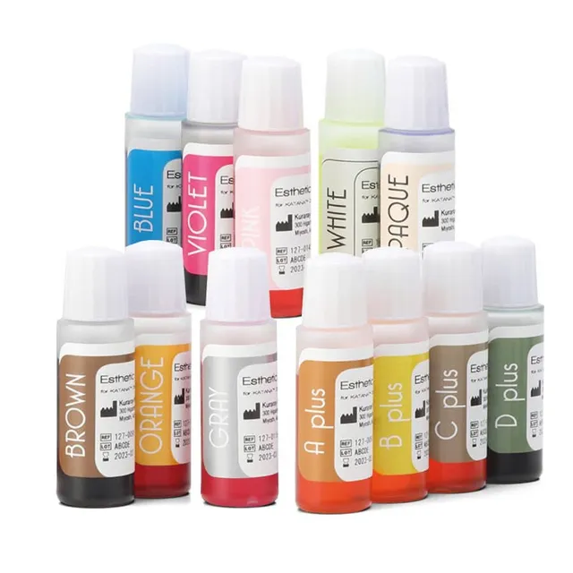 Esthetic Colorant Kit 144ml liquide pour Katana Zirconia