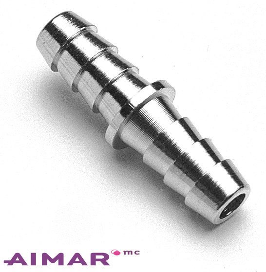 Aimar FDM Monaco Raccord Cannelé Métallique GM pour Tube