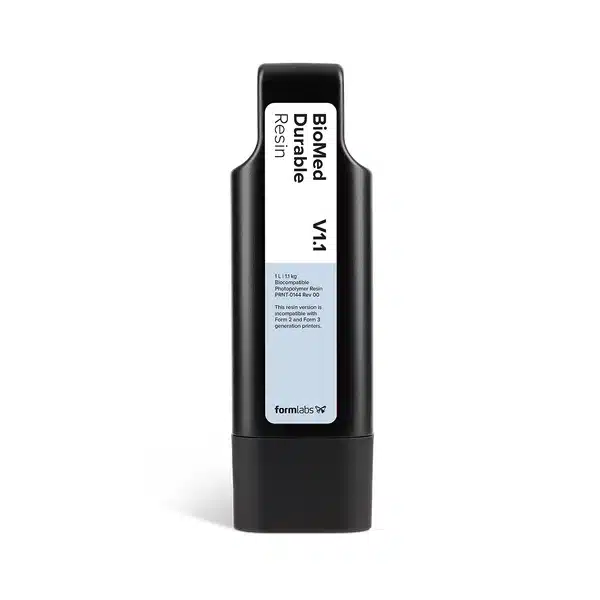 Formlabs Form 4B BioMed Durable résine dentaire 1L biocompatible