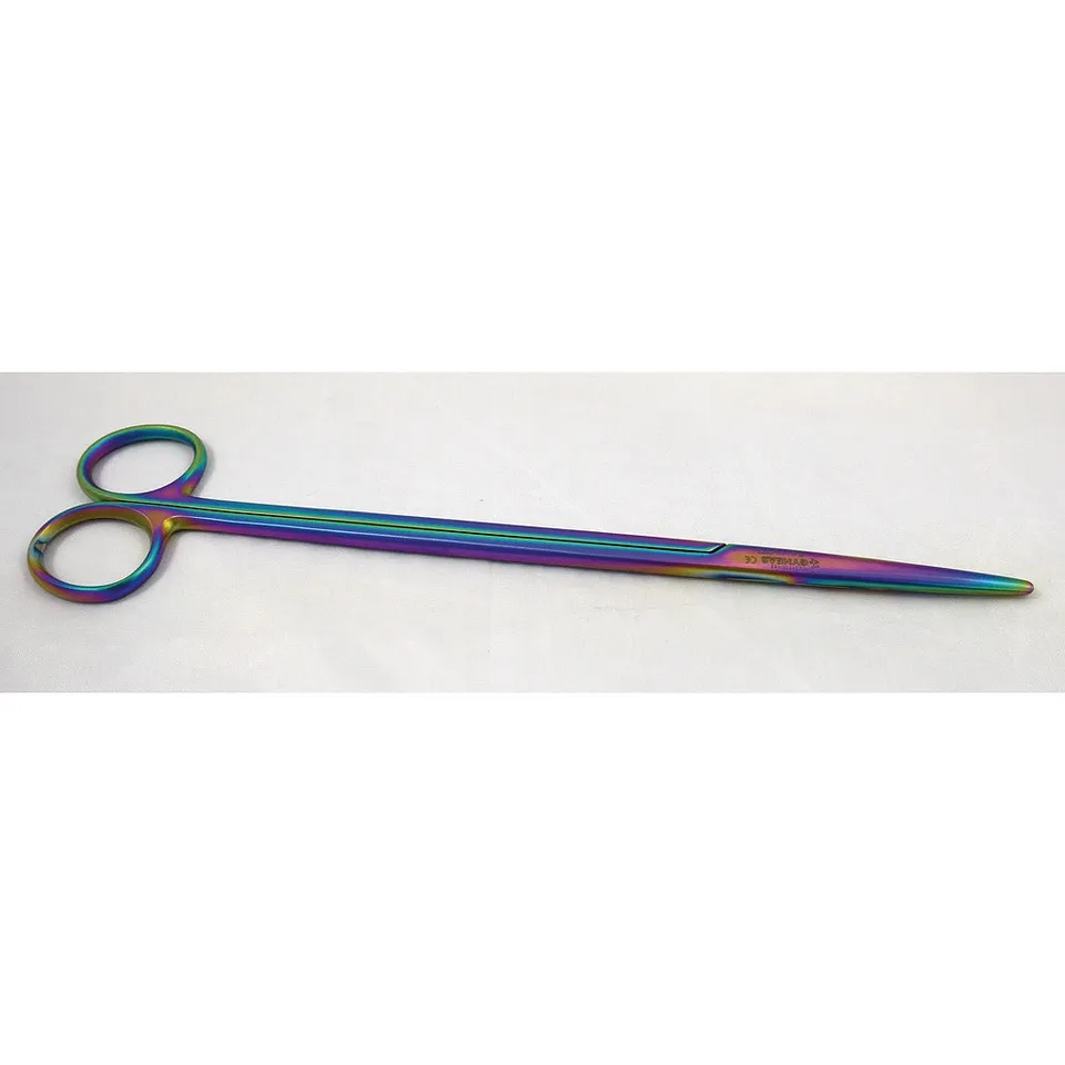 Gynéas Metzenbaum Ciseaux coupe-fils titanium droit 23 cm
