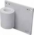 Aimar FDM Monaco fixation murale métal blanc cabinet