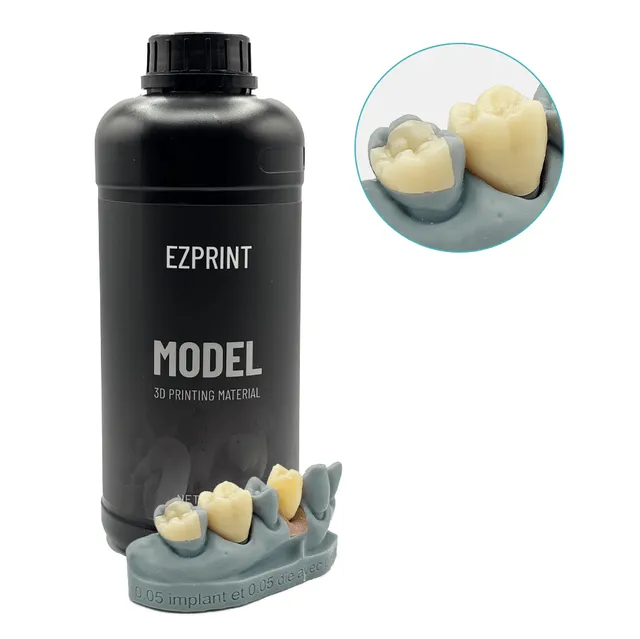 Aidite Dental Model Grey résine 3D grise modèle dentaire