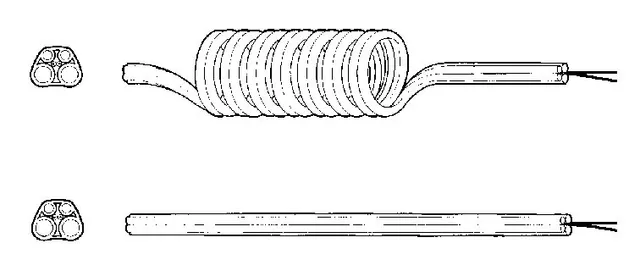 Aimar FDM Cordon 4 Trous 2 Fils Électrique Gris