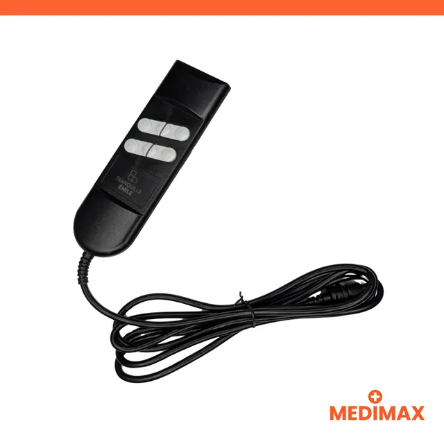 Medimax 170270 télécommande fauteuil releveur 2 moteurs