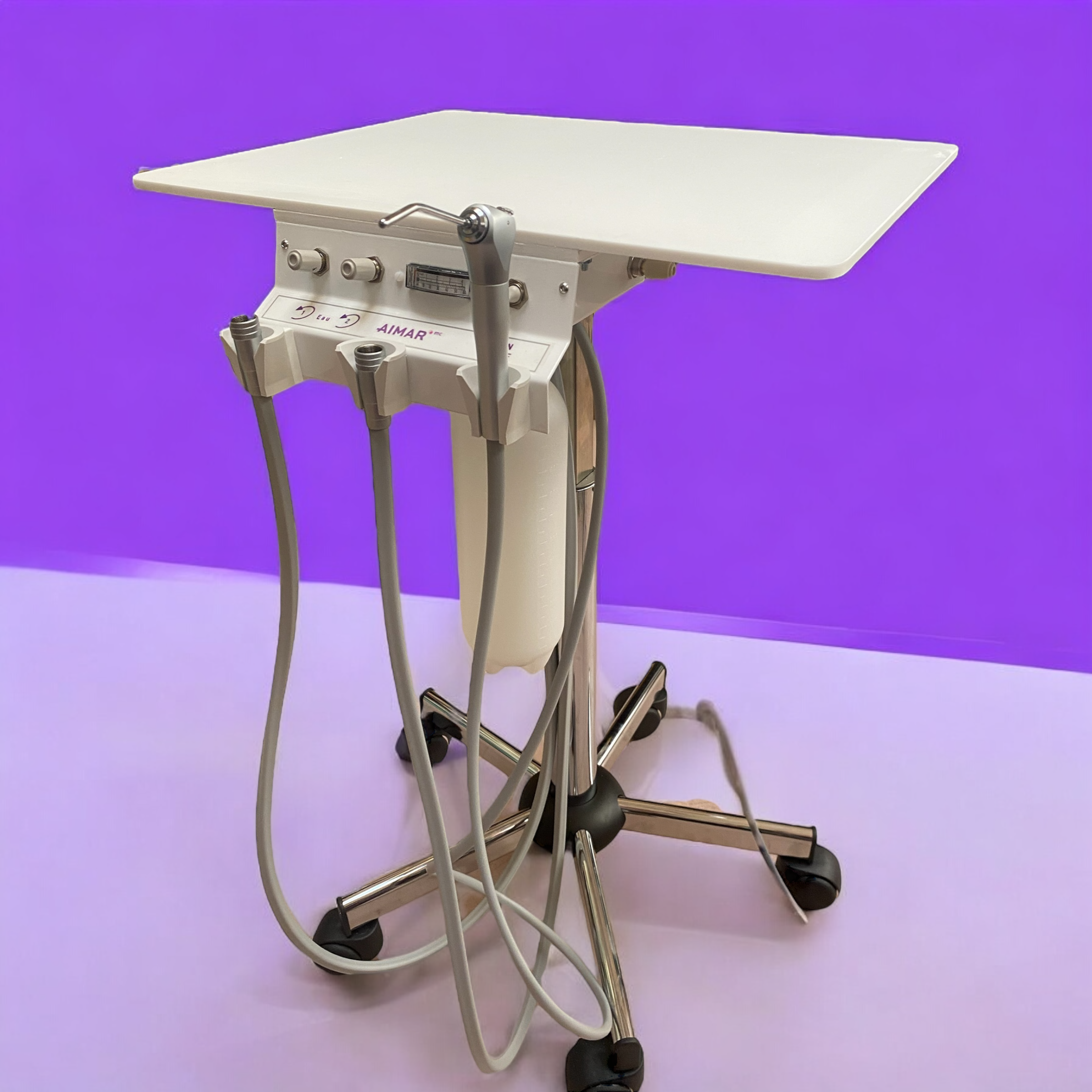 Aimar FDM Cart Eco-K chariot dentaire cabinet mobile