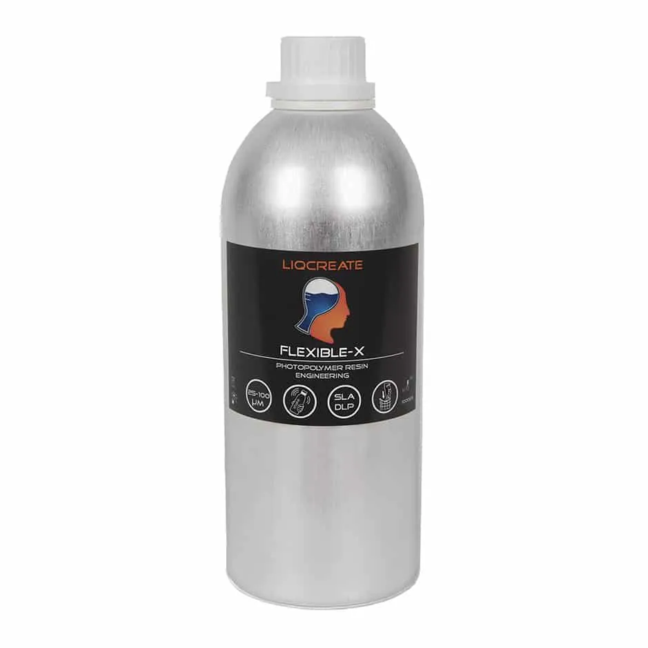 Liqcreate Flexible-X résine 3D flexible