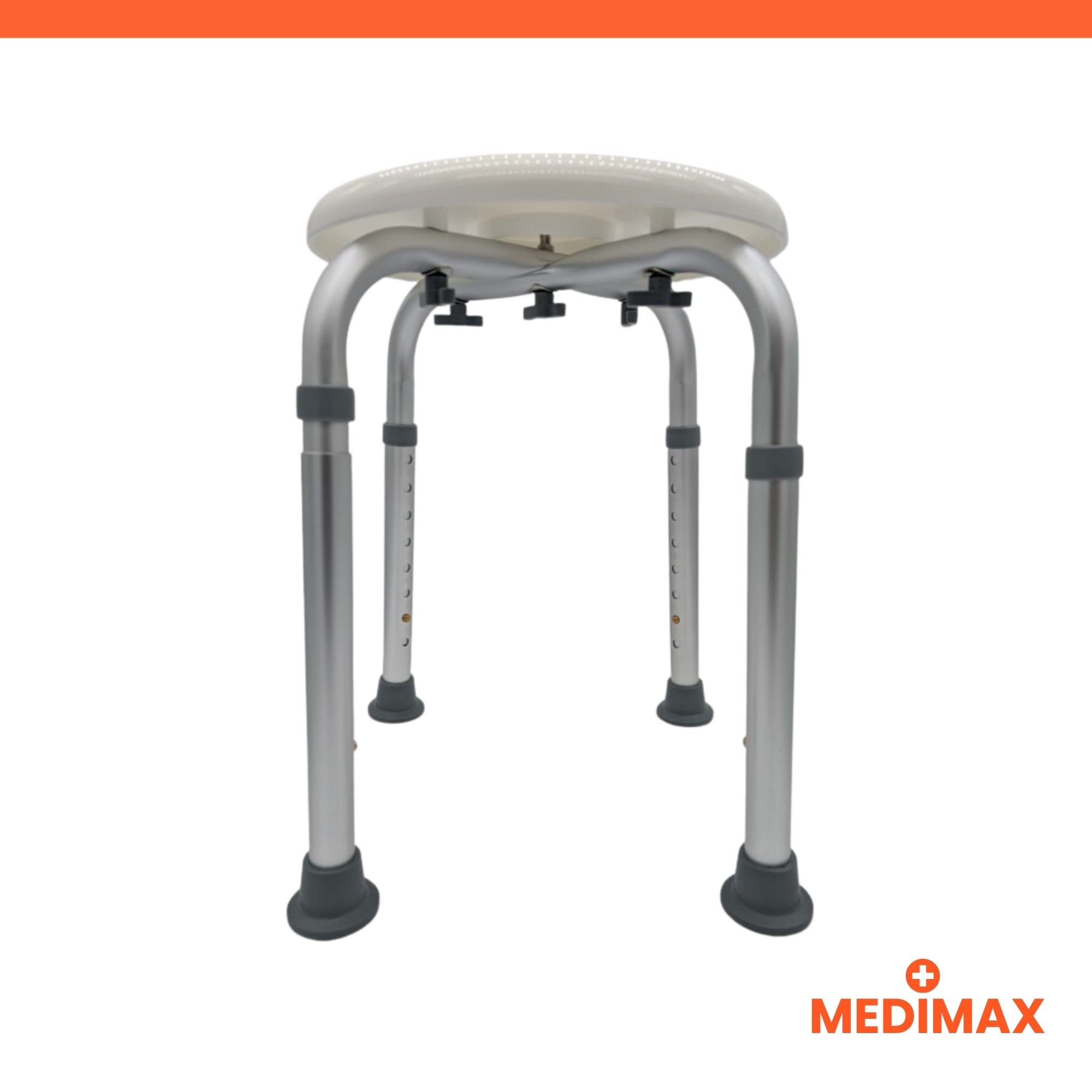Medimax Eco 1 tabouret de douche rond réglable
