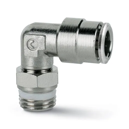 Aimar FDM Raccord instantané coude mâle orientable joint