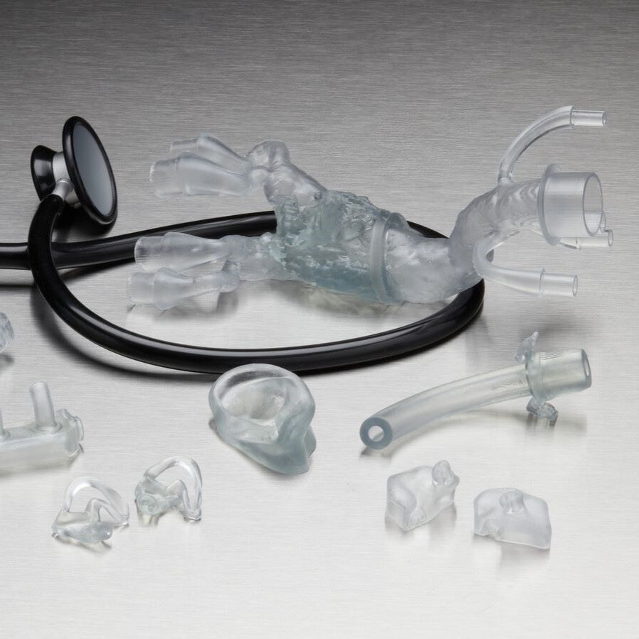 Formlabs Form 4B résine BioMed Flex 50A 1L souple