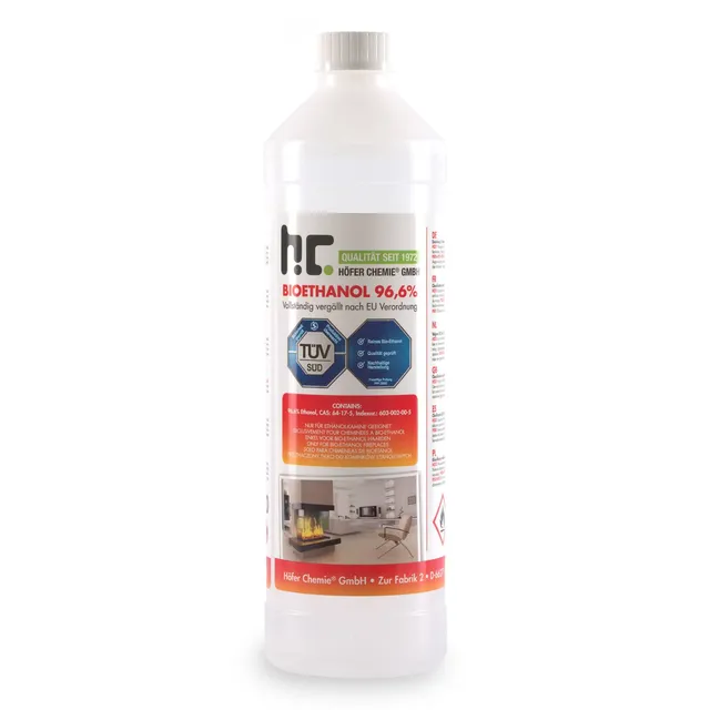 3D Dental Store Post-traitement alcool bioéthanol 96,6% 1L dénaturé