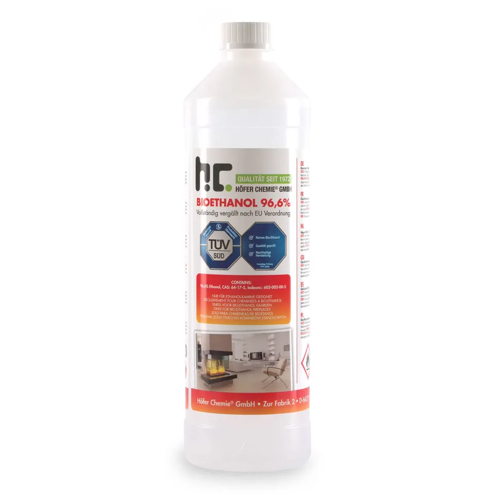 3D Dental Store Post-traitement alcool bioéthanol 96,6% 1L dénaturé