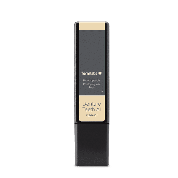 Formlabs Denture Teeth résine 1L dents prothétiques