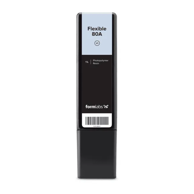 Formlabs Flexible 80A résine 3D souple 1L