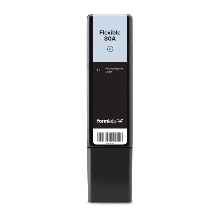 Formlabs Flexible 80A résine 3D souple 1L