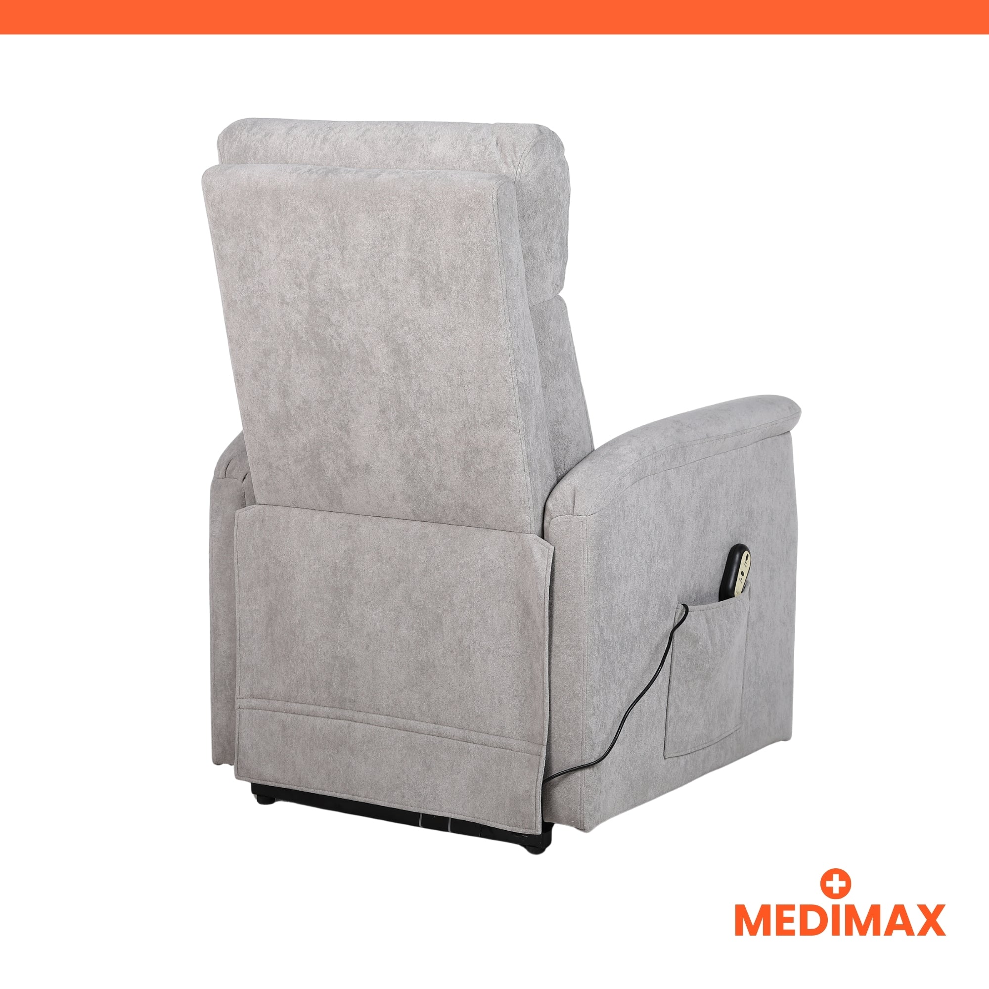 Medimax Eco 3 Fauteuil Releveur Électrique 1 Moteur microfibre