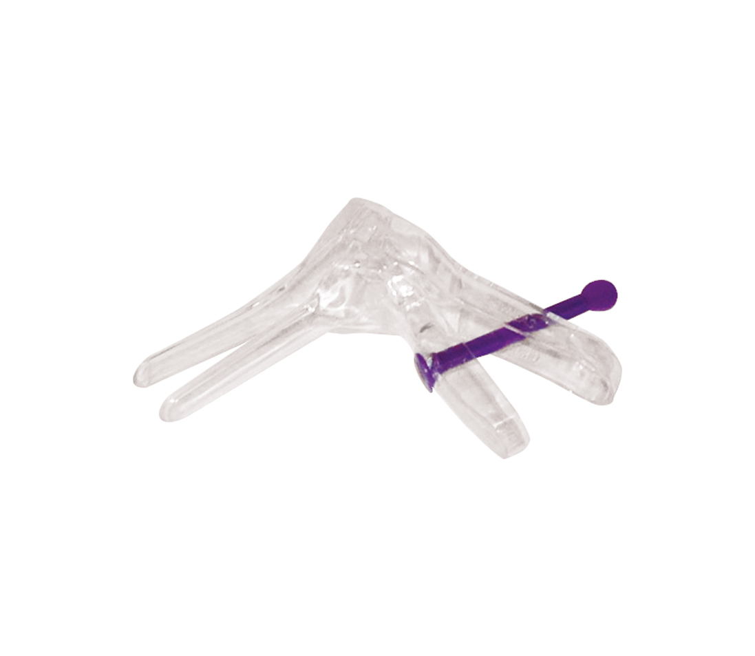Gynéas Cusco Spéculum vaginal stérile M rouge carton 25