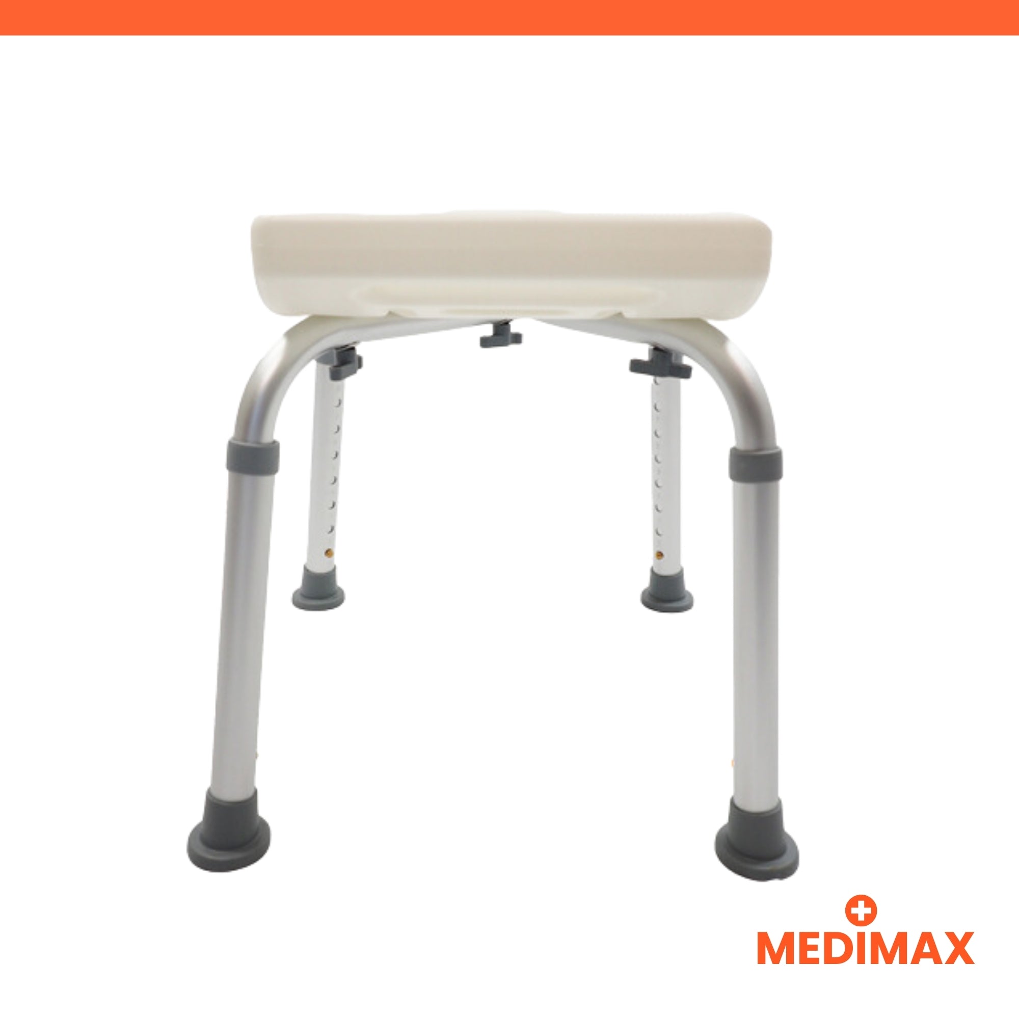Medimax Eco 2 tabouret douche réglable 37-54 cm poignées