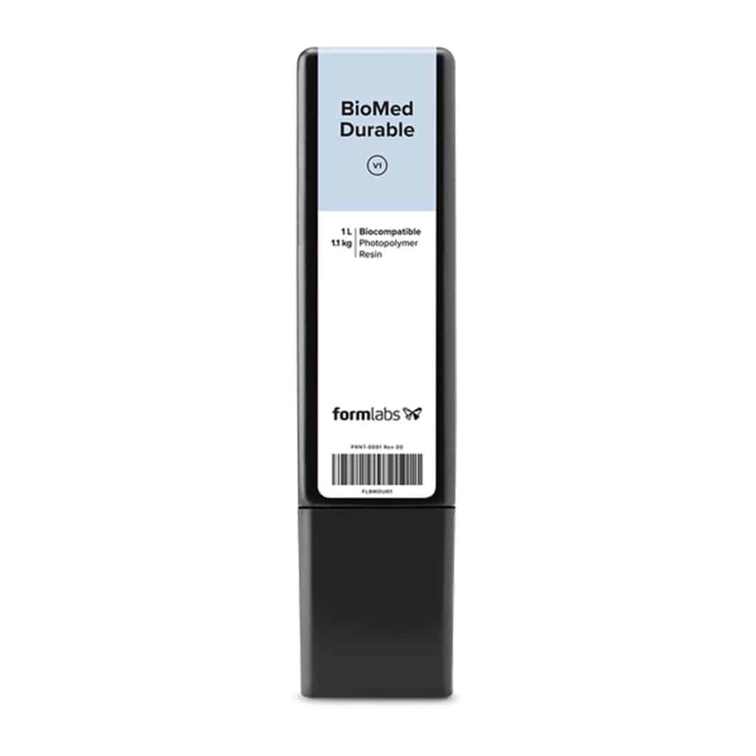Formlabs Résine Biomed Durable 1L biocompatible