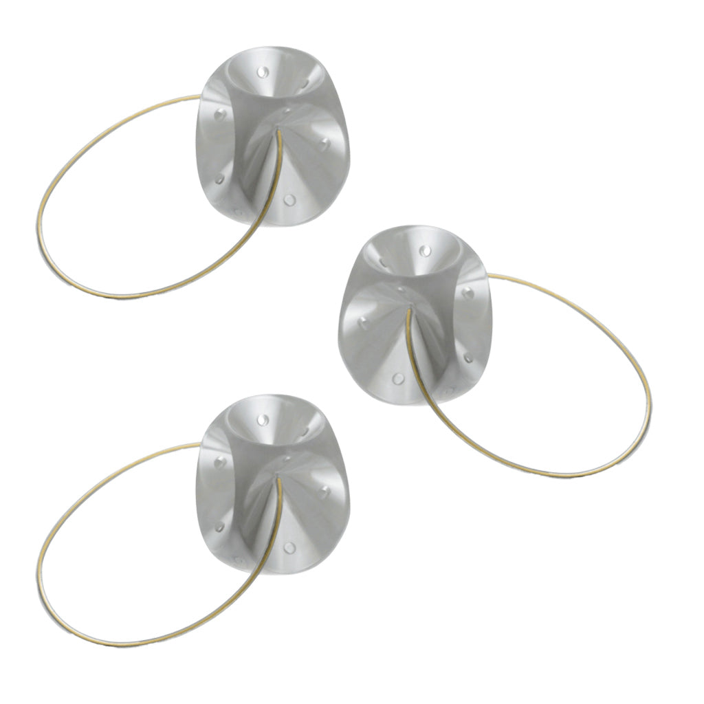 Gynéas Pessaires Kit Gyn&Cube silicone 3 tailles prolapsus