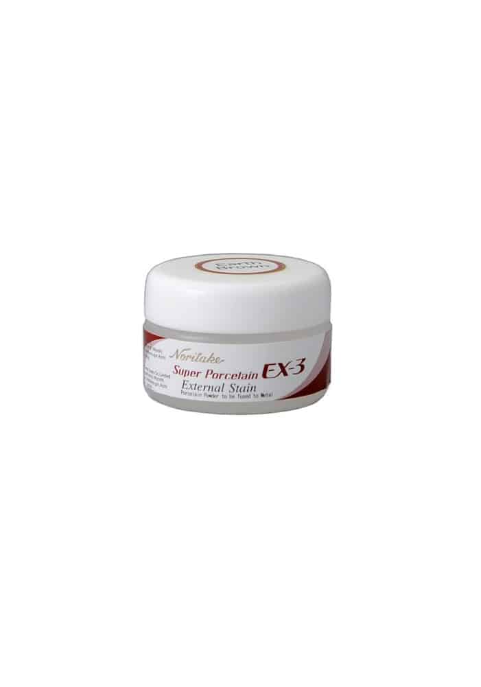Noritake Super Porcelain EX-3 Stain maquillant externe