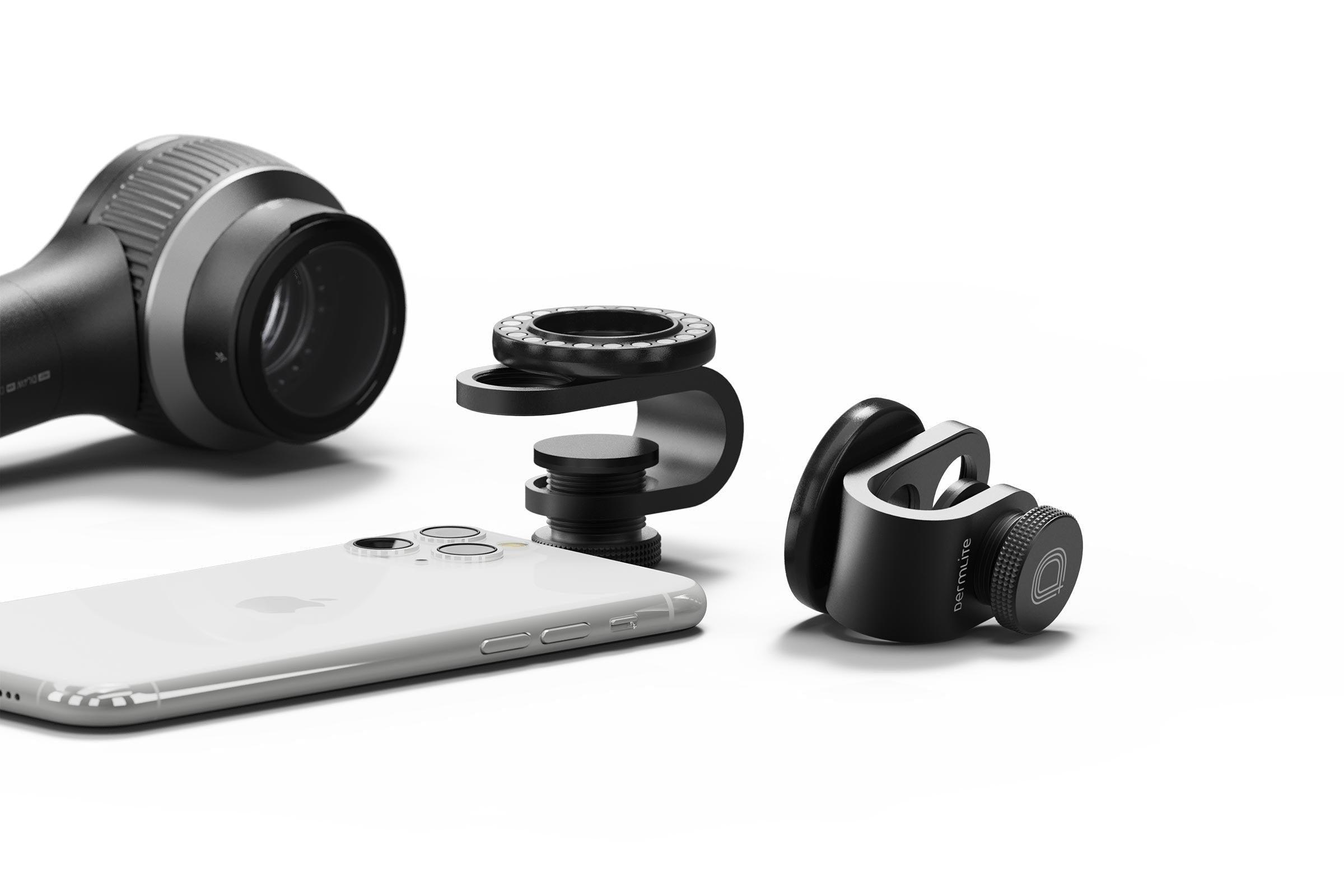 DermLite MCC adaptateur smartphone magnétique
