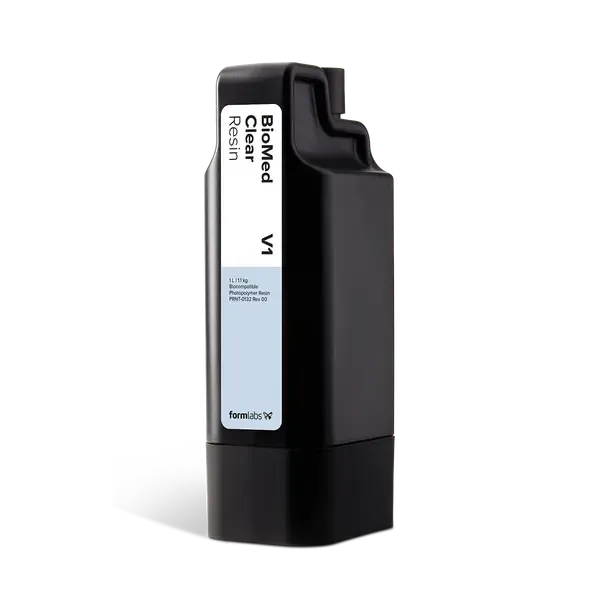 Formlabs Form 4B résine BioMed Clear 1L stérilisable