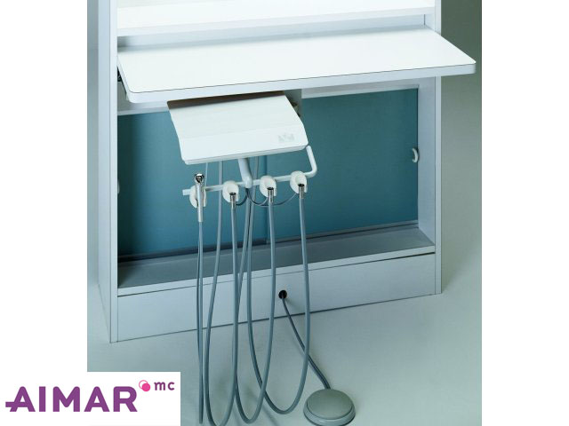 Aimar FDM Monaco Mini Unit unit dentaire sur bras pour meuble
