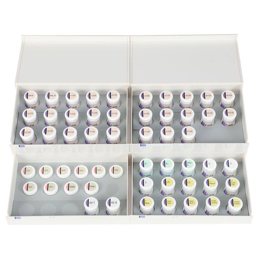 Noritake Cerabien ZR CZR Value Shade Full Kit 582g