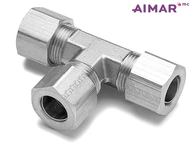 Aimar FDM Coupleur T Tube Compression pièce
